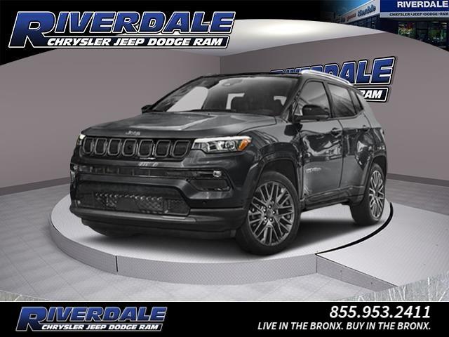2022 Jeep Compass Limited, available for sale in Bronx, New York | Eastchester Motor Cars. Bronx, New York