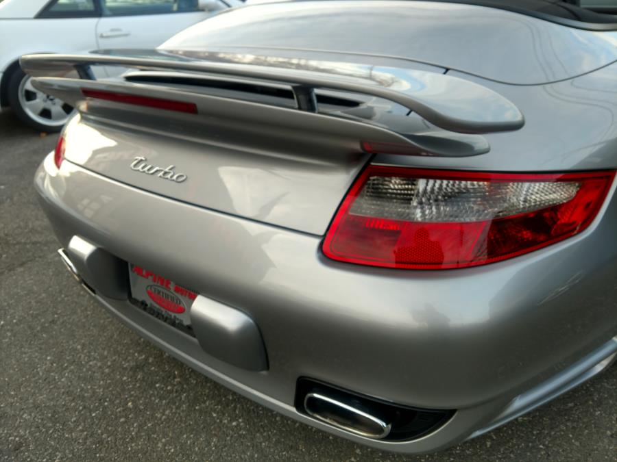 Used Porsche 911 2dr Cabriolet Turbo 2008 | Alpine Motors Inc. Wantagh, New York Used Porsche 911 2dr Cabriolet Turbo 2008 | Alpine Motors Inc. Wantagh, New York