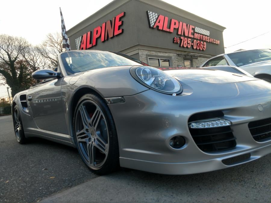 Used Porsche 911 2dr Cabriolet Turbo 2008 | Alpine Motors Inc. Wantagh, New York Used Porsche 911 2dr Cabriolet Turbo 2008 | Alpine Motors Inc. Wantagh, New York