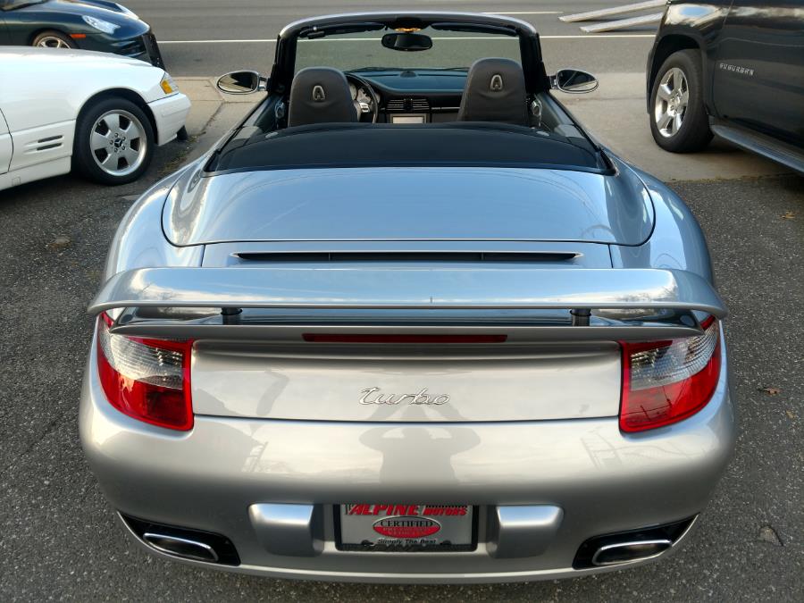 Used Porsche 911 2dr Cabriolet Turbo 2008 | Alpine Motors Inc. Wantagh, New York Used Porsche 911 2dr Cabriolet Turbo 2008 | Alpine Motors Inc. Wantagh, New York