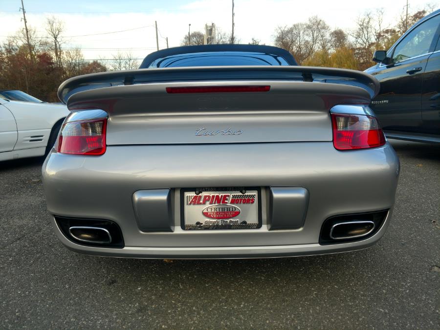 Used Porsche 911 2dr Cabriolet Turbo 2008 | Alpine Motors Inc. Wantagh, New York Used Porsche 911 2dr Cabriolet Turbo 2008 | Alpine Motors Inc. Wantagh, New York
