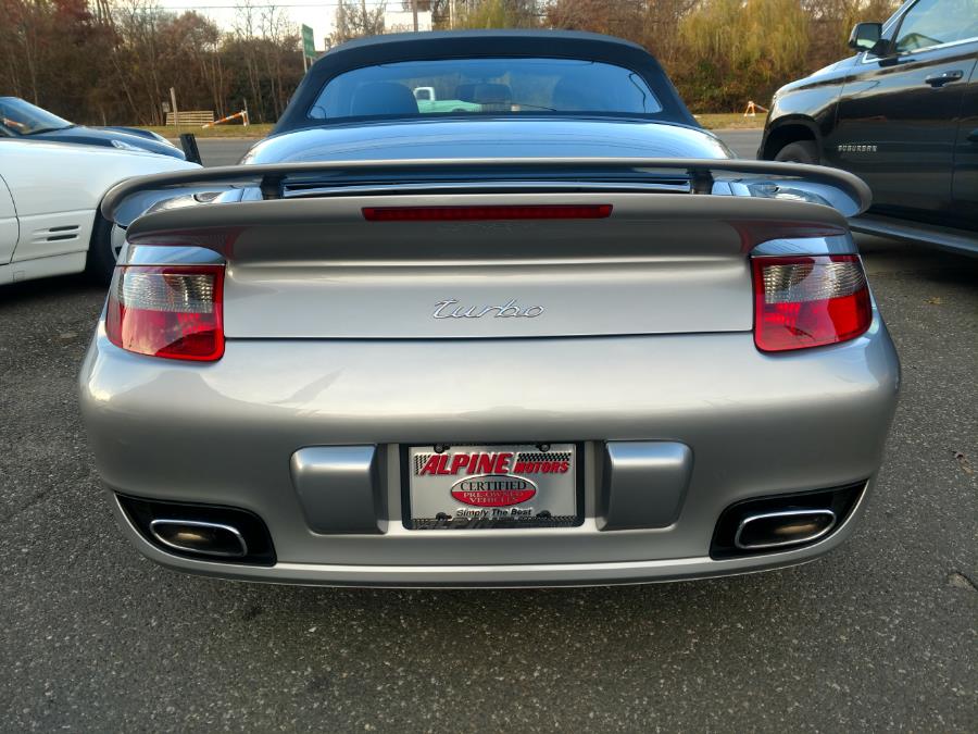 Used Porsche 911 2dr Cabriolet Turbo 2008 | Alpine Motors Inc. Wantagh, New York Used Porsche 911 2dr Cabriolet Turbo 2008 | Alpine Motors Inc. Wantagh, New York