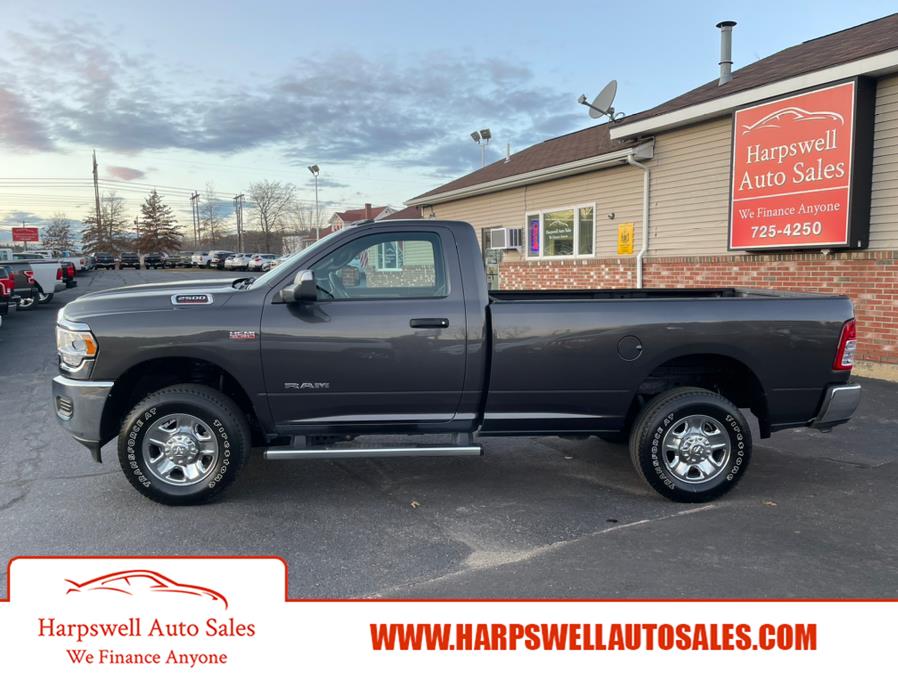 Used Ram 2500 Tradesman 4x4 Reg Cab 8'' Box 2021 | Harpswell Auto Sales Inc. Harpswell, Maine Used Ram 2500 Tradesman 4x4 Reg Cab 8'' Box 2021 | Harpswell Auto Sales Inc. Harpswell, Maine
