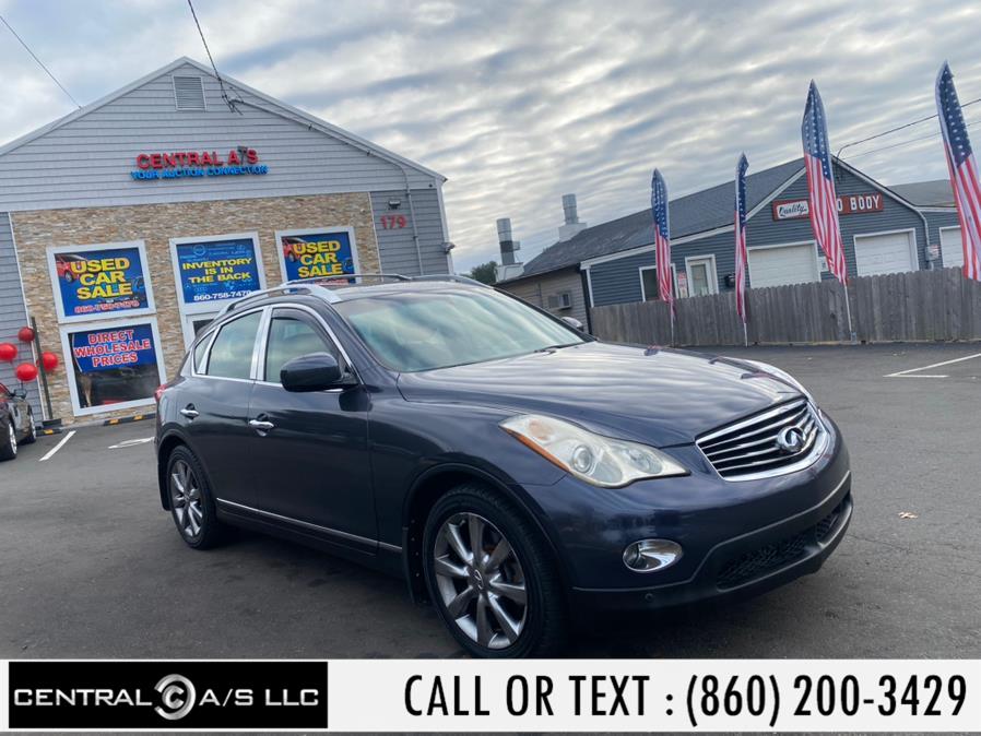 2008 Infiniti EX35 AWD 4dr, available for sale in East Windsor, Connecticut | Central A/S LLC. East Windsor, Connecticut