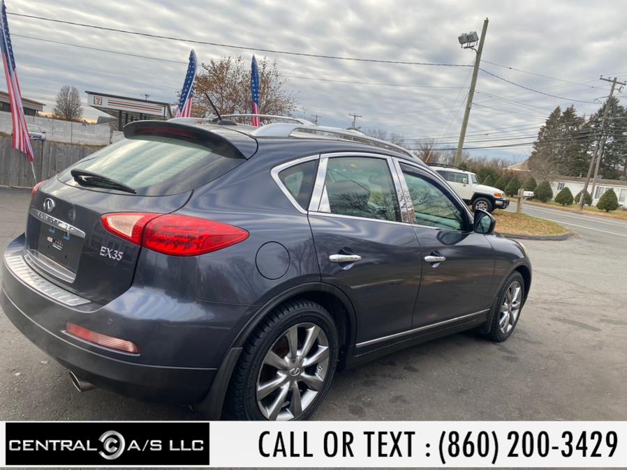 2008 Infiniti EX35 AWD 4dr, available for sale in East Windsor, Connecticut | Central A/S LLC. East Windsor, Connecticut 2008 Infiniti EX35 AWD 4dr, available for sale in East Windsor, Connecticut | Central A/S LLC. East Windsor, Connecticut