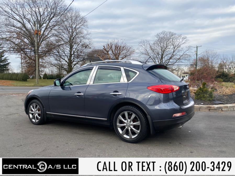 2008 Infiniti EX35 AWD 4dr, available for sale in East Windsor, Connecticut | Central A/S LLC. East Windsor, Connecticut 2008 Infiniti EX35 AWD 4dr, available for sale in East Windsor, Connecticut | Central A/S LLC. East Windsor, Connecticut