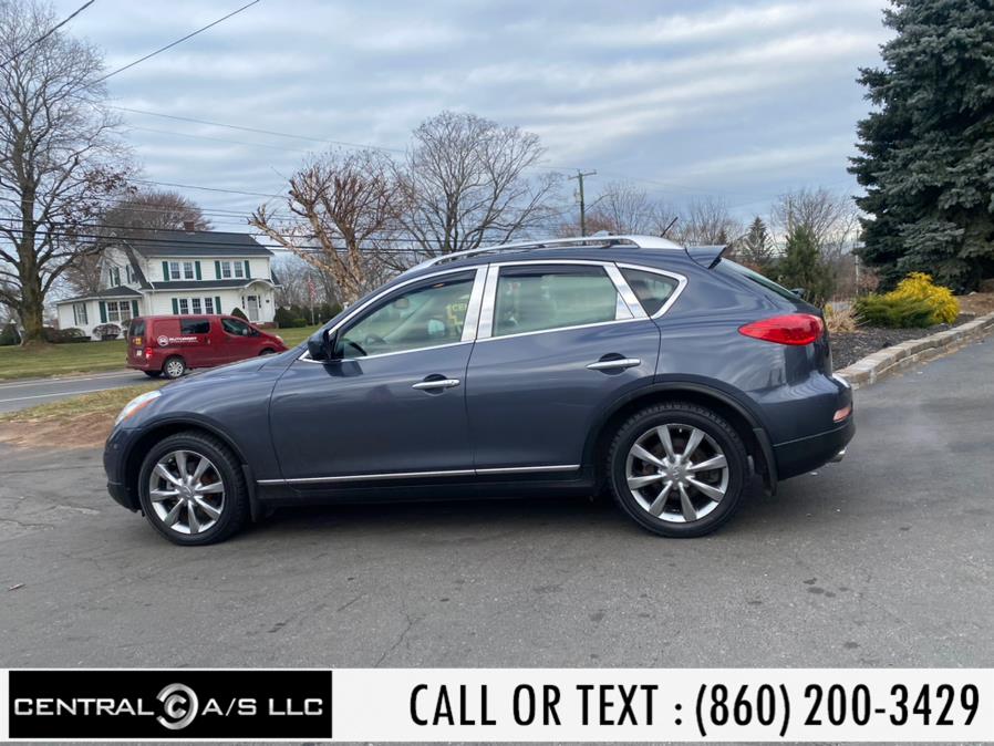 2008 Infiniti EX35 AWD 4dr, available for sale in East Windsor, Connecticut | Central A/S LLC. East Windsor, Connecticut 2008 Infiniti EX35 AWD 4dr, available for sale in East Windsor, Connecticut | Central A/S LLC. East Windsor, Connecticut