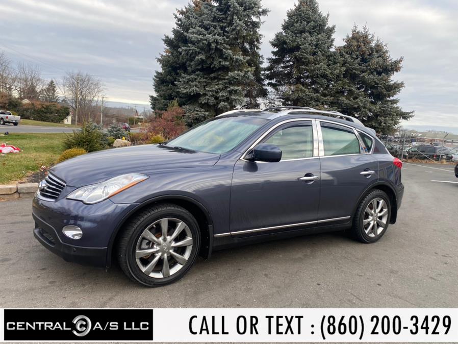 2008 Infiniti EX35 AWD 4dr, available for sale in East Windsor, Connecticut | Central A/S LLC. East Windsor, Connecticut 2008 Infiniti EX35 AWD 4dr, available for sale in East Windsor, Connecticut | Central A/S LLC. East Windsor, Connecticut