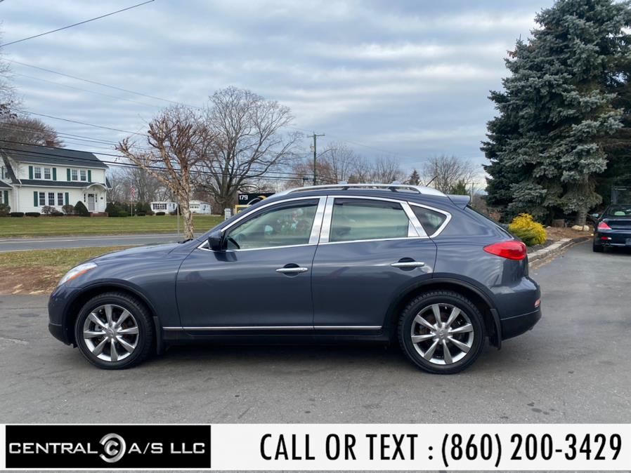 2008 Infiniti EX35 AWD 4dr, available for sale in East Windsor, Connecticut | Central A/S LLC. East Windsor, Connecticut 2008 Infiniti EX35 AWD 4dr, available for sale in East Windsor, Connecticut | Central A/S LLC. East Windsor, Connecticut