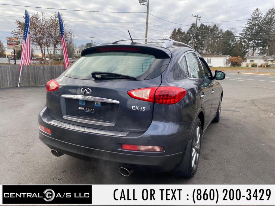 2008 Infiniti EX35 AWD 4dr, available for sale in East Windsor, Connecticut | Central A/S LLC. East Windsor, Connecticut 2008 Infiniti EX35 AWD 4dr, available for sale in East Windsor, Connecticut | Central A/S LLC. East Windsor, Connecticut