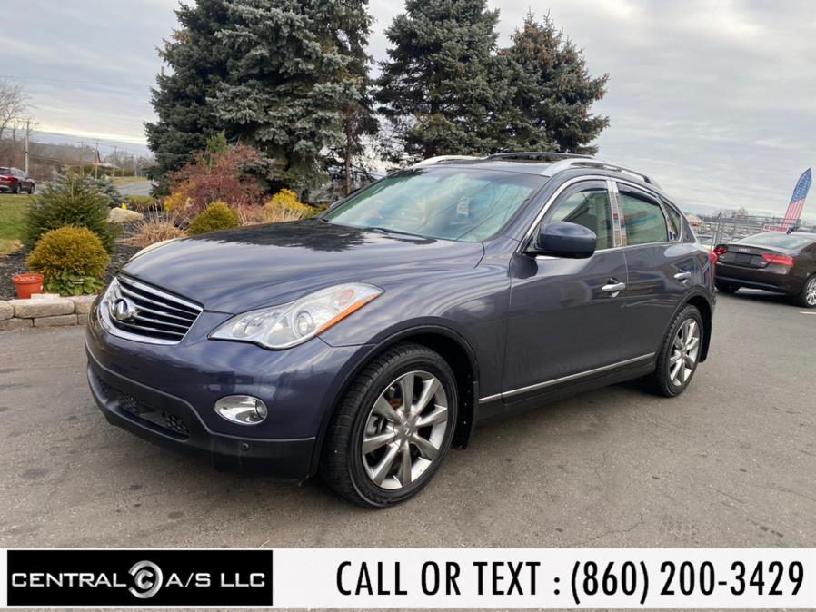 2008 Infiniti EX35 AWD 4dr, available for sale in East Windsor, Connecticut | Central A/S LLC. East Windsor, Connecticut 2008 Infiniti EX35 AWD 4dr, available for sale in East Windsor, Connecticut | Central A/S LLC. East Windsor, Connecticut