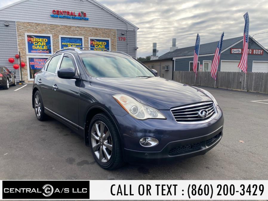 2008 Infiniti EX35 AWD 4dr, available for sale in East Windsor, Connecticut | Central A/S LLC. East Windsor, Connecticut 2008 Infiniti EX35 AWD 4dr, available for sale in East Windsor, Connecticut | Central A/S LLC. East Windsor, Connecticut