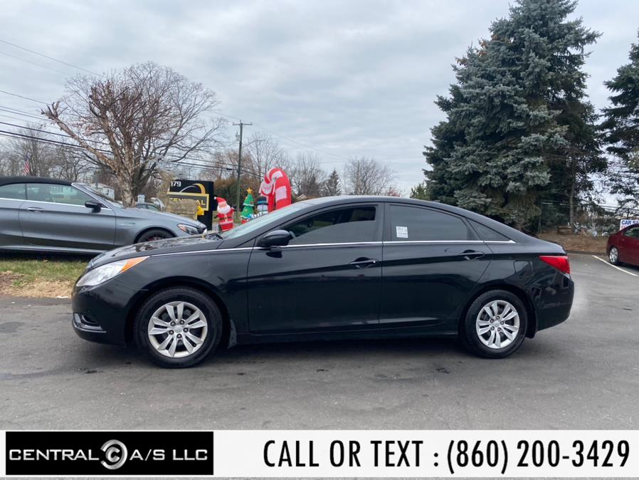 Used Hyundai Sonata 4dr Sdn 2.4L Auto GLS 2012 | Central A/S LLC. East Windsor, Connecticut Used Hyundai Sonata 4dr Sdn 2.4L Auto GLS 2012 | Central A/S LLC. East Windsor, Connecticut