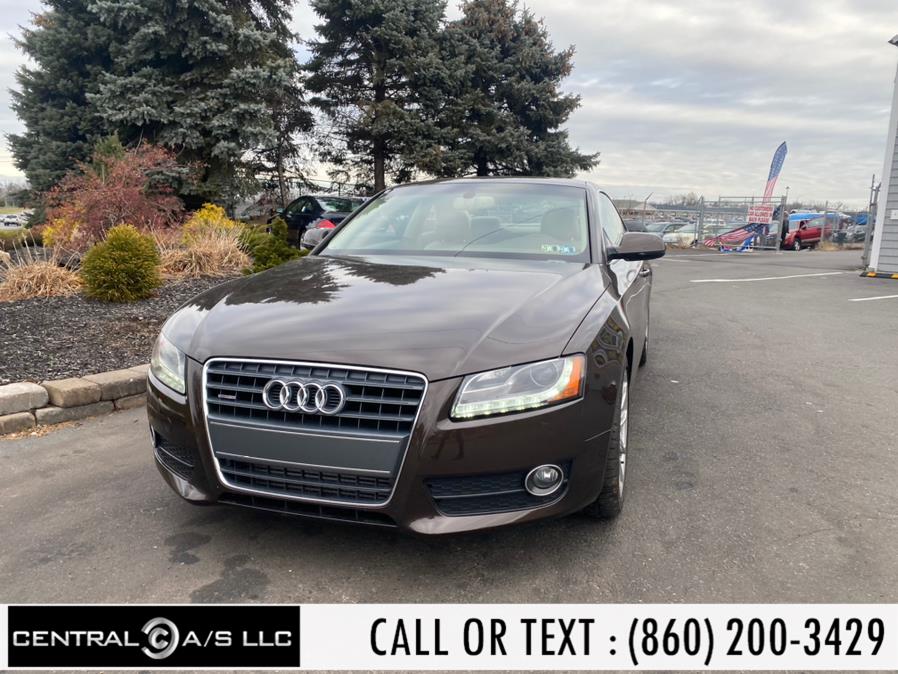 2011 Audi A5 2dr Cpe Man quattro 2.0T Premium Plus, available for sale in East Windsor, Connecticut | Central A/S LLC. East Windsor, Connecticut 2011 Audi A5 2dr Cpe Man quattro 2.0T Premium Plus, available for sale in East Windsor, Connecticut | Central A/S LLC. East Windsor, Connecticut