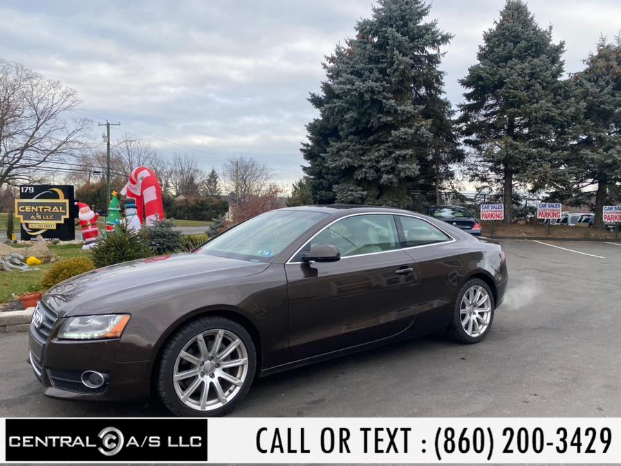 2011 Audi A5 2dr Cpe Man quattro 2.0T Premium Plus, available for sale in East Windsor, Connecticut | Central A/S LLC. East Windsor, Connecticut 2011 Audi A5 2dr Cpe Man quattro 2.0T Premium Plus, available for sale in East Windsor, Connecticut | Central A/S LLC. East Windsor, Connecticut