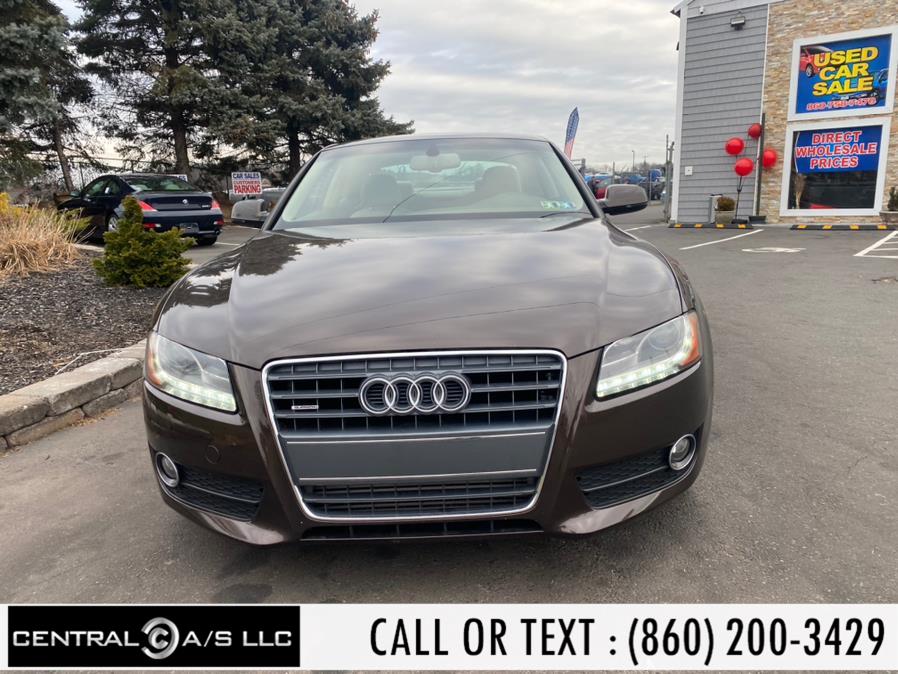 2011 Audi A5 2dr Cpe Man quattro 2.0T Premium Plus, available for sale in East Windsor, Connecticut | Central A/S LLC. East Windsor, Connecticut 2011 Audi A5 2dr Cpe Man quattro 2.0T Premium Plus, available for sale in East Windsor, Connecticut | Central A/S LLC. East Windsor, Connecticut