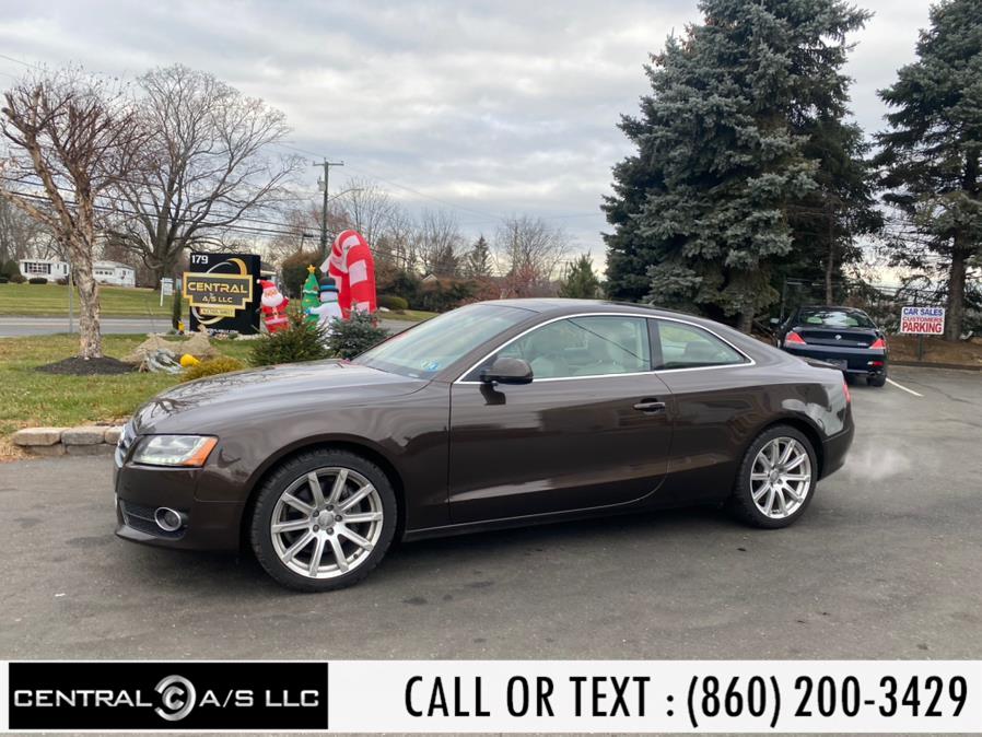 2011 Audi A5 2dr Cpe Man quattro 2.0T Premium Plus, available for sale in East Windsor, Connecticut | Central A/S LLC. East Windsor, Connecticut 2011 Audi A5 2dr Cpe Man quattro 2.0T Premium Plus, available for sale in East Windsor, Connecticut | Central A/S LLC. East Windsor, Connecticut