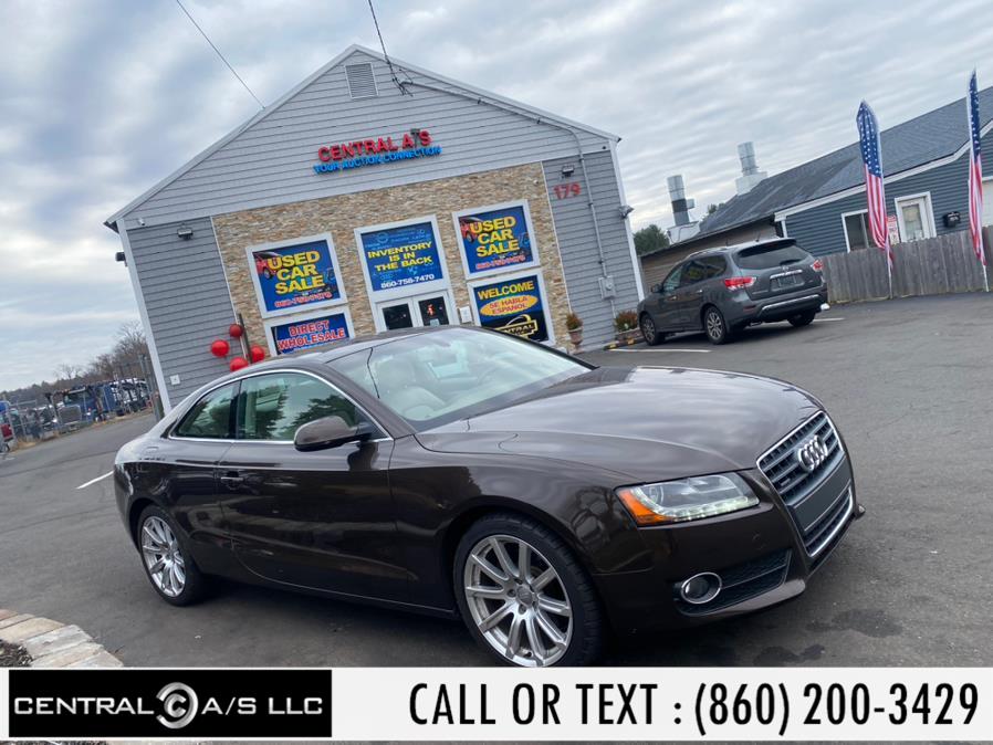 2011 Audi A5 2dr Cpe Man quattro 2.0T Premium Plus, available for sale in East Windsor, Connecticut | Central A/S LLC. East Windsor, Connecticut 2011 Audi A5 2dr Cpe Man quattro 2.0T Premium Plus, available for sale in East Windsor, Connecticut | Central A/S LLC. East Windsor, Connecticut