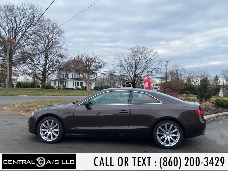 2011 Audi A5 2dr Cpe Man quattro 2.0T Premium Plus, available for sale in East Windsor, Connecticut | Central A/S LLC. East Windsor, Connecticut 2011 Audi A5 2dr Cpe Man quattro 2.0T Premium Plus, available for sale in East Windsor, Connecticut | Central A/S LLC. East Windsor, Connecticut