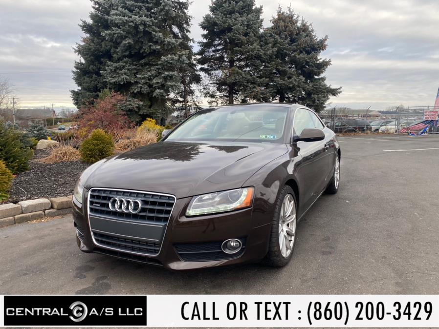2011 Audi A5 2dr Cpe Man quattro 2.0T Premium Plus, available for sale in East Windsor, Connecticut | Central A/S LLC. East Windsor, Connecticut 2011 Audi A5 2dr Cpe Man quattro 2.0T Premium Plus, available for sale in East Windsor, Connecticut | Central A/S LLC. East Windsor, Connecticut