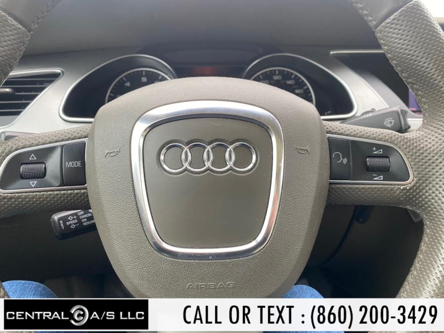 2011 Audi A5 2dr Cpe Man quattro 2.0T Premium Plus, available for sale in East Windsor, Connecticut | Central A/S LLC. East Windsor, Connecticut 2011 Audi A5 2dr Cpe Man quattro 2.0T Premium Plus, available for sale in East Windsor, Connecticut | Central A/S LLC. East Windsor, Connecticut