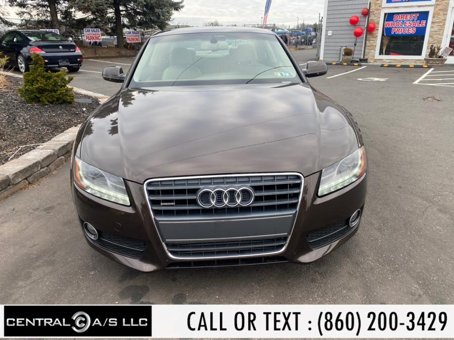 2011 Audi A5 2dr Cpe Man quattro 2.0T Premium Plus, available for sale in East Windsor, Connecticut | Central A/S LLC. East Windsor, Connecticut 2011 Audi A5 2dr Cpe Man quattro 2.0T Premium Plus, available for sale in East Windsor, Connecticut | Central A/S LLC. East Windsor, Connecticut