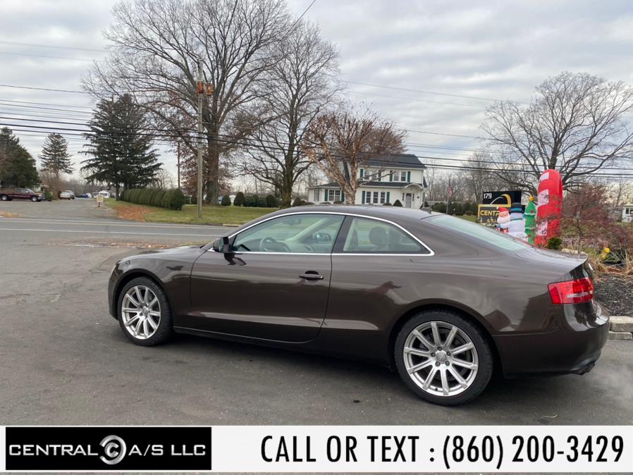 2011 Audi A5 2dr Cpe Man quattro 2.0T Premium Plus, available for sale in East Windsor, Connecticut | Central A/S LLC. East Windsor, Connecticut 2011 Audi A5 2dr Cpe Man quattro 2.0T Premium Plus, available for sale in East Windsor, Connecticut | Central A/S LLC. East Windsor, Connecticut