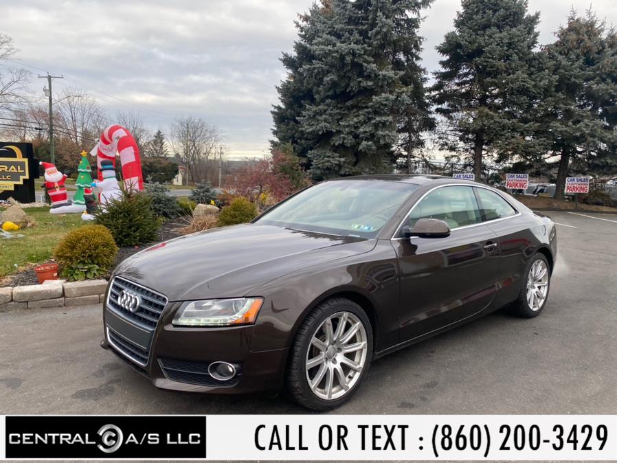 2011 Audi A5 2dr Cpe Man quattro 2.0T Premium Plus, available for sale in East Windsor, Connecticut | Central A/S LLC. East Windsor, Connecticut 2011 Audi A5 2dr Cpe Man quattro 2.0T Premium Plus, available for sale in East Windsor, Connecticut | Central A/S LLC. East Windsor, Connecticut