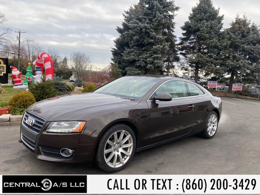 2011 Audi A5 2dr Cpe Man quattro 2.0T Premium Plus, available for sale in East Windsor, Connecticut | Central A/S LLC. East Windsor, Connecticut 2011 Audi A5 2dr Cpe Man quattro 2.0T Premium Plus, available for sale in East Windsor, Connecticut | Central A/S LLC. East Windsor, Connecticut