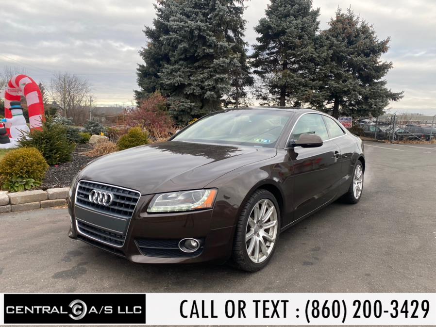 2011 Audi A5 2dr Cpe Man quattro 2.0T Premium Plus, available for sale in East Windsor, Connecticut | Central A/S LLC. East Windsor, Connecticut 2011 Audi A5 2dr Cpe Man quattro 2.0T Premium Plus, available for sale in East Windsor, Connecticut | Central A/S LLC. East Windsor, Connecticut