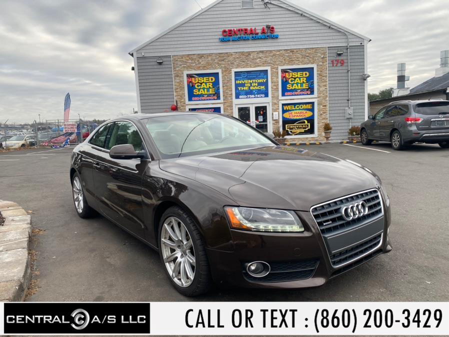 2011 Audi A5 2dr Cpe Man quattro 2.0T Premium Plus, available for sale in East Windsor, Connecticut | Central A/S LLC. East Windsor, Connecticut 2011 Audi A5 2dr Cpe Man quattro 2.0T Premium Plus, available for sale in East Windsor, Connecticut | Central A/S LLC. East Windsor, Connecticut