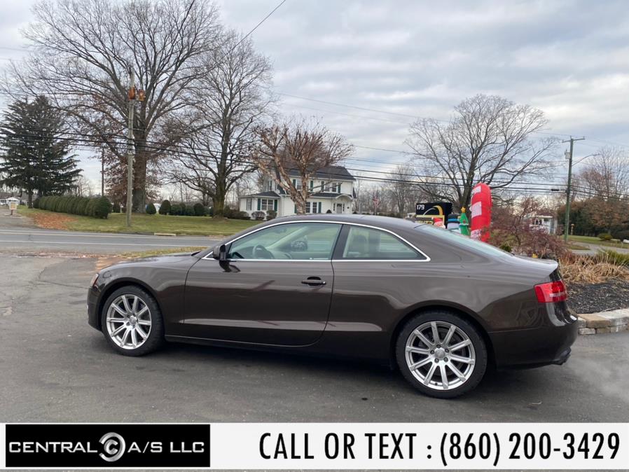 2011 Audi A5 2dr Cpe Man quattro 2.0T Premium Plus, available for sale in East Windsor, Connecticut | Central A/S LLC. East Windsor, Connecticut 2011 Audi A5 2dr Cpe Man quattro 2.0T Premium Plus, available for sale in East Windsor, Connecticut | Central A/S LLC. East Windsor, Connecticut