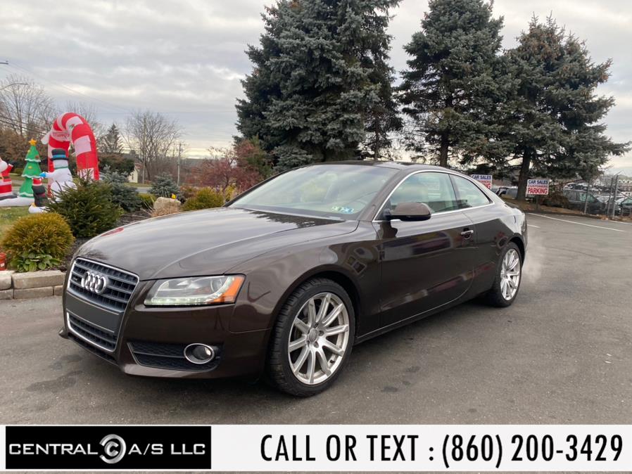 2011 Audi A5 2dr Cpe Man quattro 2.0T Premium Plus, available for sale in East Windsor, Connecticut | Central A/S LLC. East Windsor, Connecticut 2011 Audi A5 2dr Cpe Man quattro 2.0T Premium Plus, available for sale in East Windsor, Connecticut | Central A/S LLC. East Windsor, Connecticut