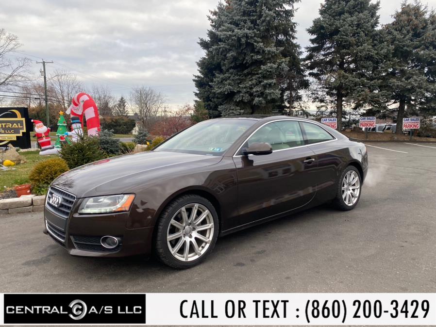2011 Audi A5 2dr Cpe Man quattro 2.0T Premium Plus, available for sale in East Windsor, Connecticut | Central A/S LLC. East Windsor, Connecticut 2011 Audi A5 2dr Cpe Man quattro 2.0T Premium Plus, available for sale in East Windsor, Connecticut | Central A/S LLC. East Windsor, Connecticut