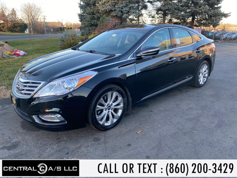 2013 Hyundai Azera 4dr Sdn, available for sale in East Windsor, Connecticut | Central A/S LLC. East Windsor, Connecticut