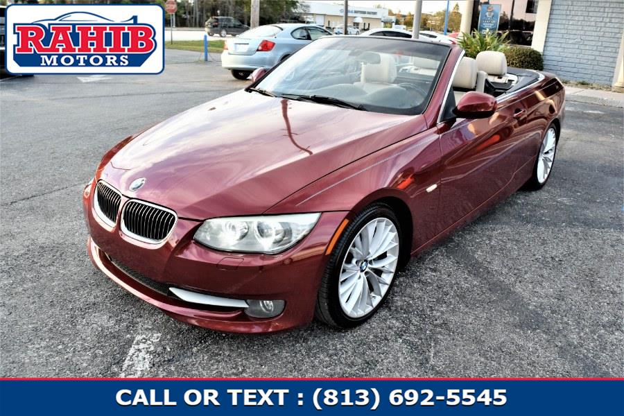 Used BMW 3 Series 2dr Conv 335i 2011 | Rahib Motors. Winter Park, Florida