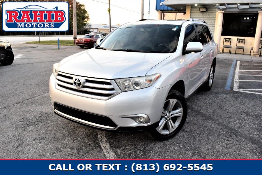 2012 Toyota Highlander FWD 4dr V6  Limited (Natl), available for sale in Winter Park, Florida | Rahib Motors. Winter Park, Florida