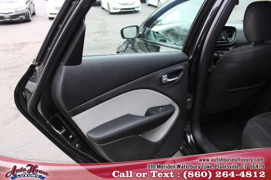 2013 Dodge Dart 4dr Sdn Rallye *Ltd Avail*, available for sale in Plantsville, Connecticut | Auto House of Luxury. Plantsville, Connecticut 2013 Dodge Dart 4dr Sdn Rallye *Ltd Avail*, available for sale in Plantsville, Connecticut | Auto House of Luxury. Plantsville, Connecticut