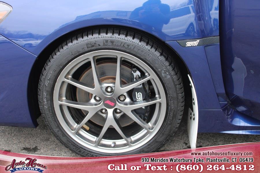 2016 Subaru WRX STI 4dr Sdn Limited w/Lip Spoiler, available for sale in Plantsville, Connecticut | Auto House of Luxury. Plantsville, Connecticut 2016 Subaru WRX STI 4dr Sdn Limited w/Lip Spoiler, available for sale in Plantsville, Connecticut | Auto House of Luxury. Plantsville, Connecticut