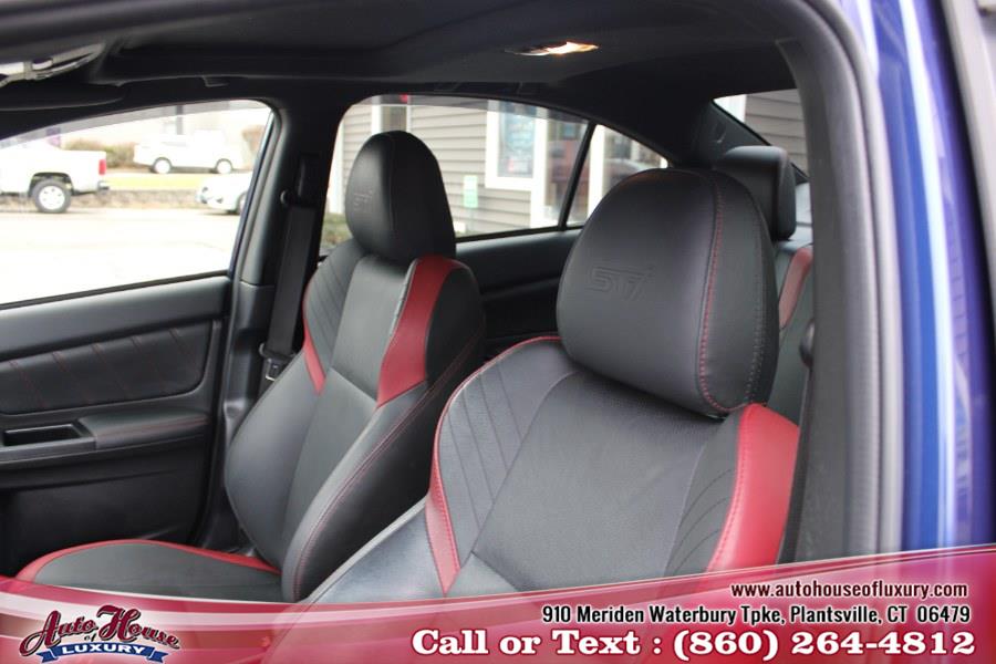 2016 Subaru WRX STI 4dr Sdn Limited w/Lip Spoiler, available for sale in Plantsville, Connecticut | Auto House of Luxury. Plantsville, Connecticut 2016 Subaru WRX STI 4dr Sdn Limited w/Lip Spoiler, available for sale in Plantsville, Connecticut | Auto House of Luxury. Plantsville, Connecticut