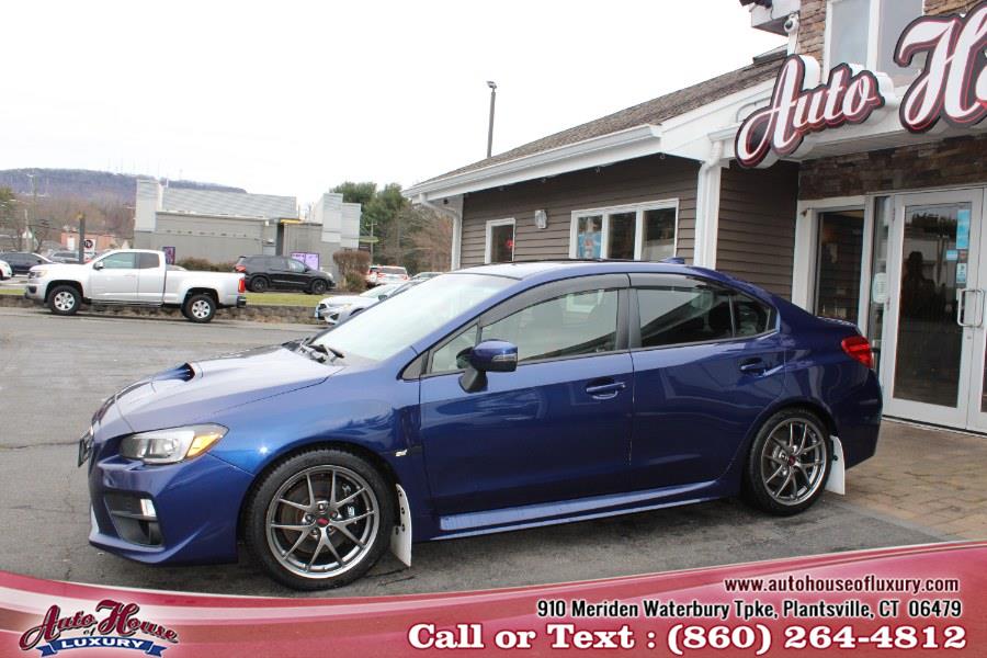 2016 Subaru WRX STI 4dr Sdn Limited w/Lip Spoiler, available for sale in Plantsville, Connecticut | Auto House of Luxury. Plantsville, Connecticut 2016 Subaru WRX STI 4dr Sdn Limited w/Lip Spoiler, available for sale in Plantsville, Connecticut | Auto House of Luxury. Plantsville, Connecticut