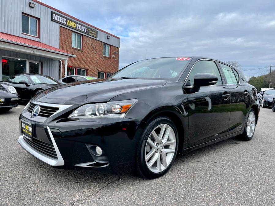 Used Lexus CT 200h 5dr Sdn Hybrid 2014 | Mike And Tony Auto Sales, Inc. South Windsor, Connecticut Used Lexus CT 200h 5dr Sdn Hybrid 2014 | Mike And Tony Auto Sales, Inc. South Windsor, Connecticut