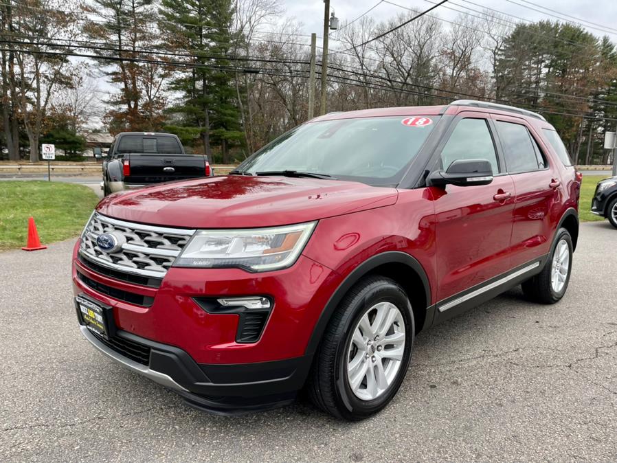 2018 Ford Explorer XLT 4WD, available for sale in South Windsor, CT