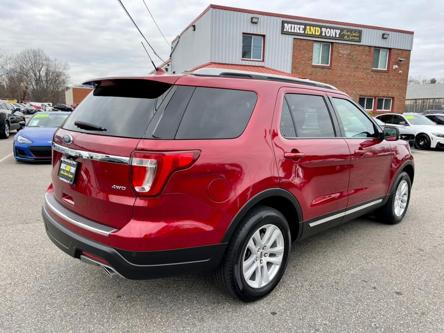 2018 Ford Explorer XLT 4WD, available for sale in South Windsor, Connecticut | Mike And Tony Auto Sales, Inc. South Windsor, Connecticut 2018 Ford Explorer XLT 4WD, available for sale in South Windsor, Connecticut | Mike And Tony Auto Sales, Inc. South Windsor, Connecticut