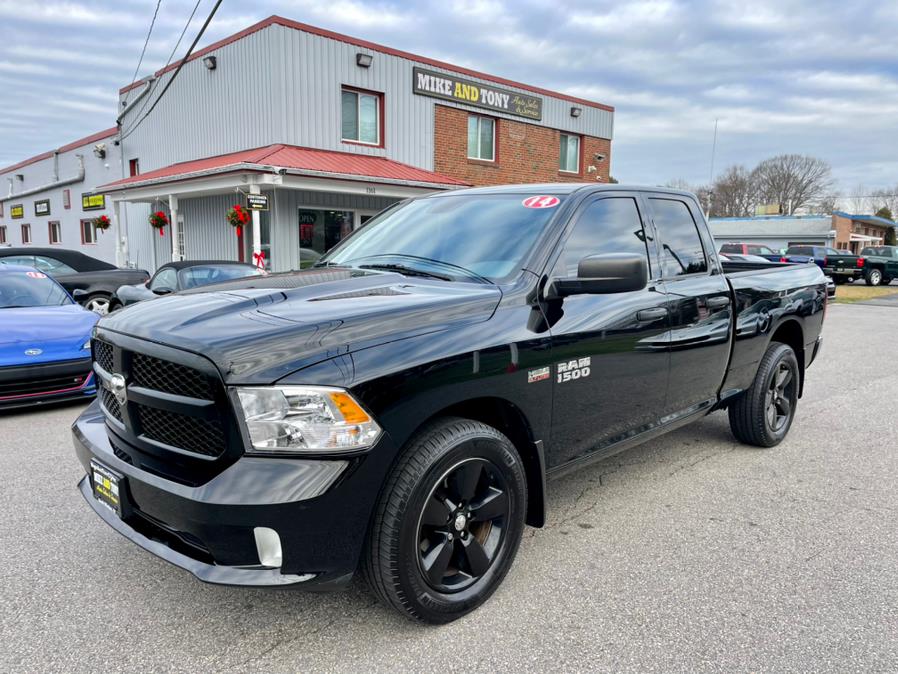 2014 Ram 1500 4WD Quad Cab 140.5" Express, available for sale in South Windsor, Connecticut | Mike And Tony Auto Sales, Inc. South Windsor, Connecticut