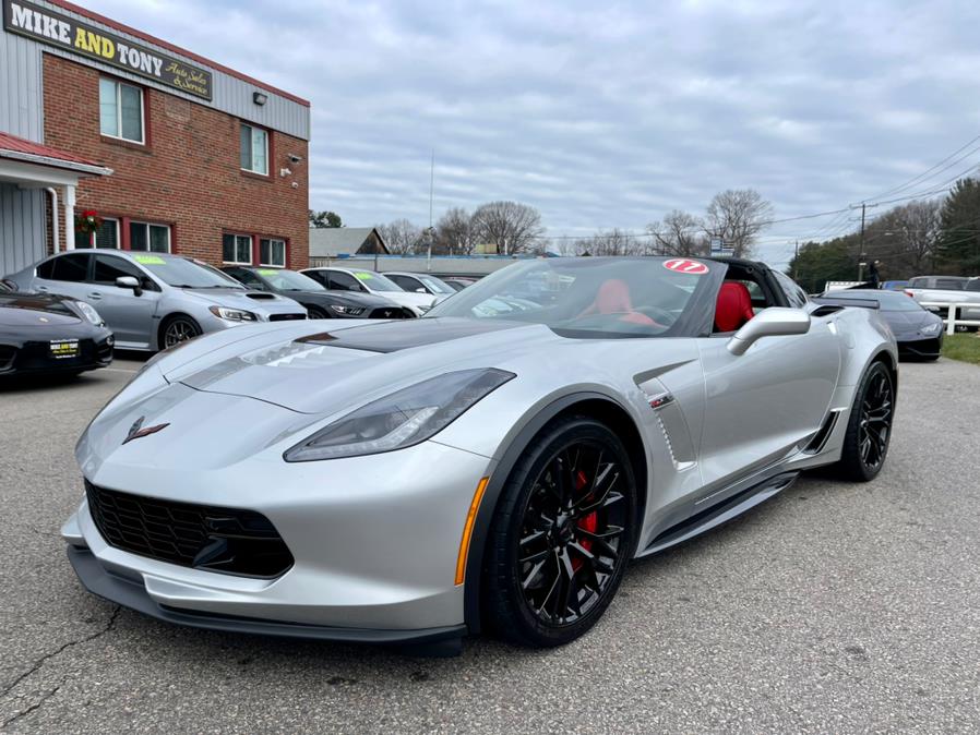 Used Chevrolet Corvette 2dr Z06 Cpe w/3LZ 2017 | Mike And Tony Auto Sales, Inc. South Windsor, Connecticut