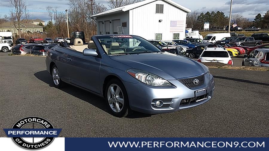 2008 Toyota Solara 2dr Conv V6 Auto SLE, available for sale in Wappingers Falls, New York | Performance Motor Cars. Wappingers Falls, New York