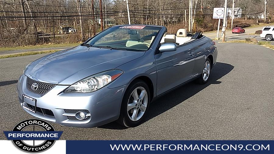 2008 Toyota Solara 2dr Conv V6 Auto SLE, available for sale in Wappingers Falls, New York | Performance Motor Cars. Wappingers Falls, New York 2008 Toyota Solara 2dr Conv V6 Auto SLE, available for sale in Wappingers Falls, New York | Performance Motor Cars. Wappingers Falls, New York