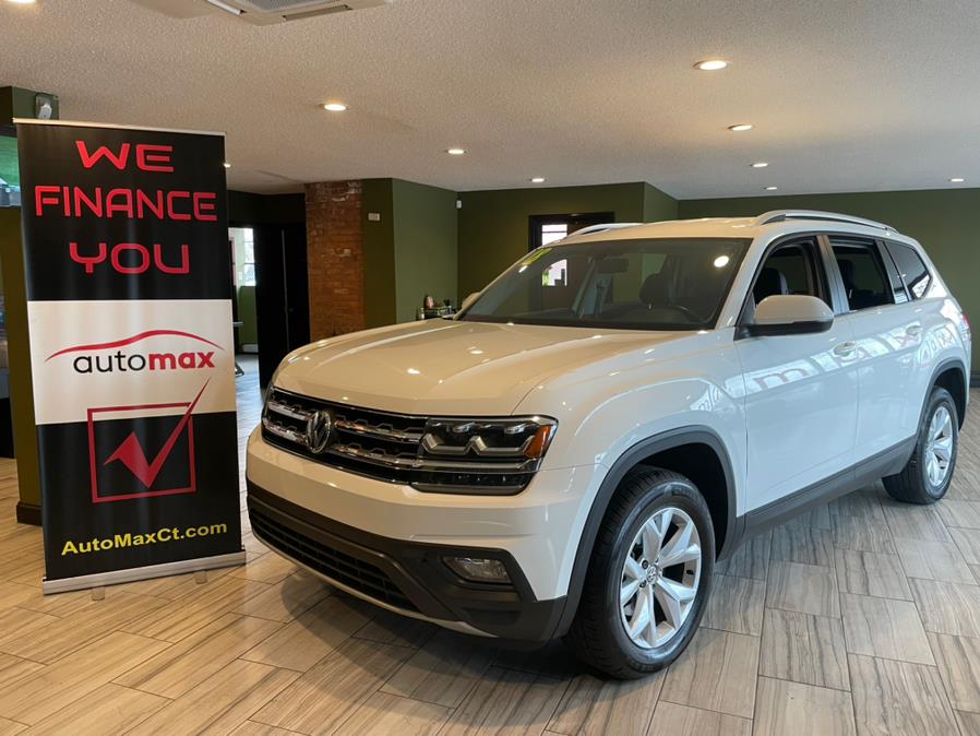 2018 Volkswagen Atlas 3.6L V6 SE FWD, available for sale in West Hartford, Connecticut | AutoMax. West Hartford, Connecticut