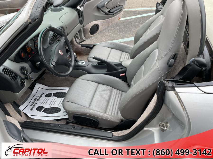 2001 Porsche Boxster 2dr Roadster Tiptronic, available for sale in Manchester, Connecticut | Capitol Automotive 2 LLC. Manchester, Connecticut 2001 Porsche Boxster 2dr Roadster Tiptronic, available for sale in Manchester, Connecticut | Capitol Automotive 2 LLC. Manchester, Connecticut